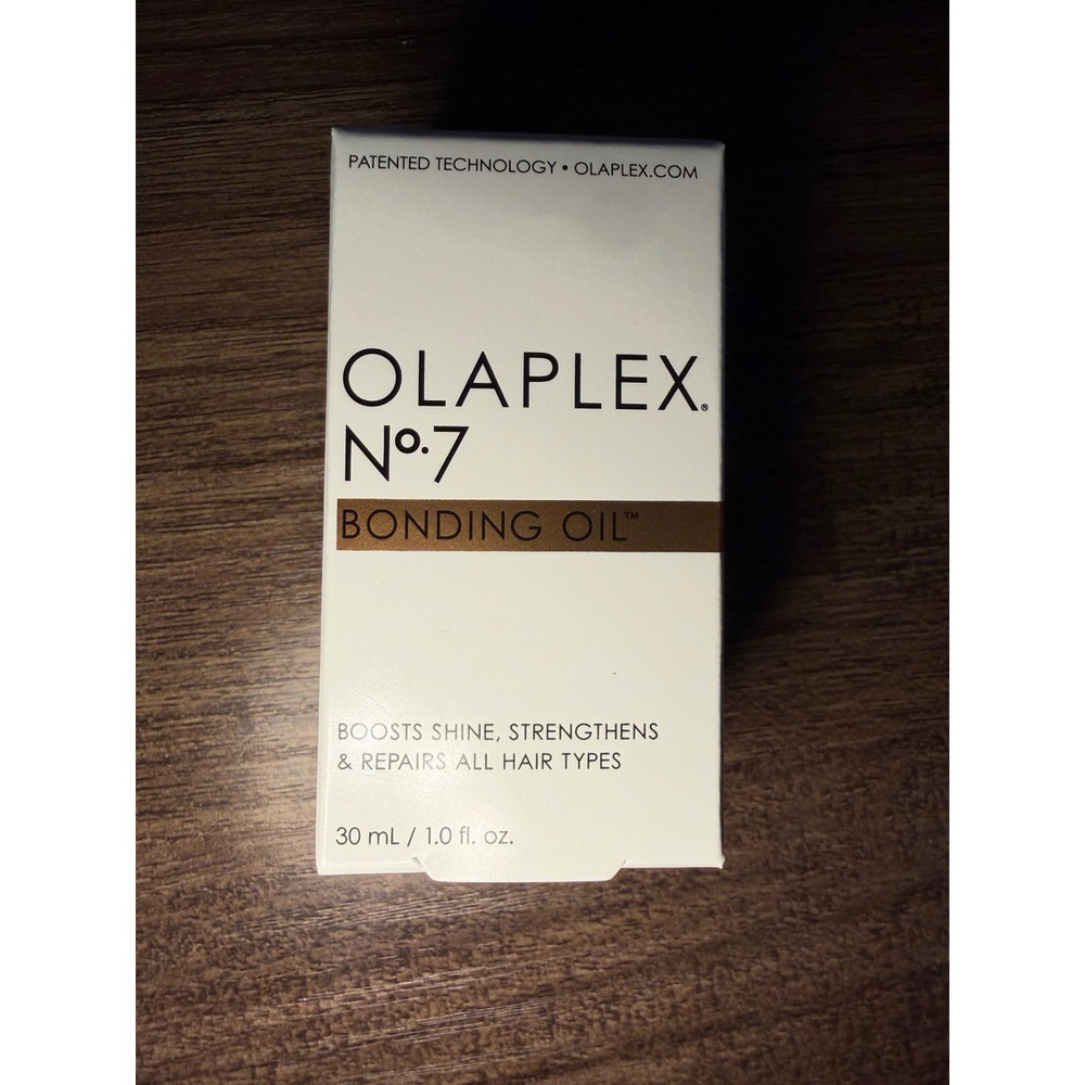 Olaplex No 7 Bonding Oil 30ml 1oz New In Box Heat Protectant Hair Treatment